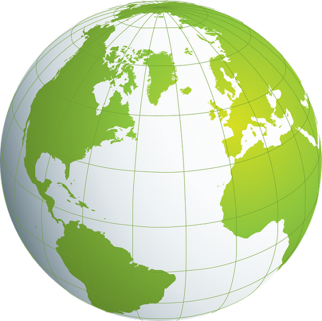 Their Global Knowledge As They Global English Exam - Globlization Png (640x638)