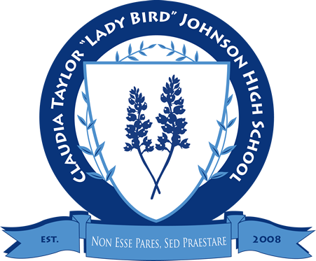 Johnson High School - Johnson High School San Antonio Logo (451x373)
