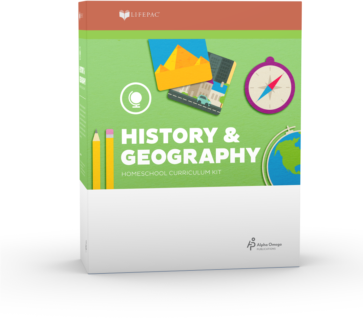 Lifepac® 1st Grade History & Geography Set - Lifepac 2nd Grade History & Geography Unit 9 Worktext (1200x1200)