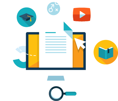 Like Many Flexiguru Educators, You Might Also Try The - Graphic Designer Icon Flat Png (430x350)