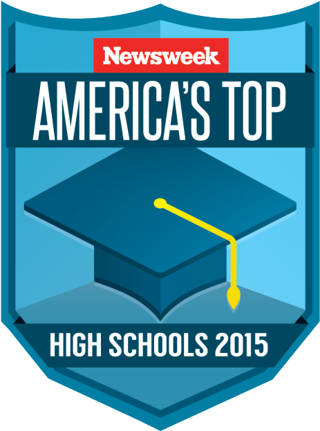 The School Did Not Report An Average Sat Score - Newsweek Best High Schools 2015 (540x623)
