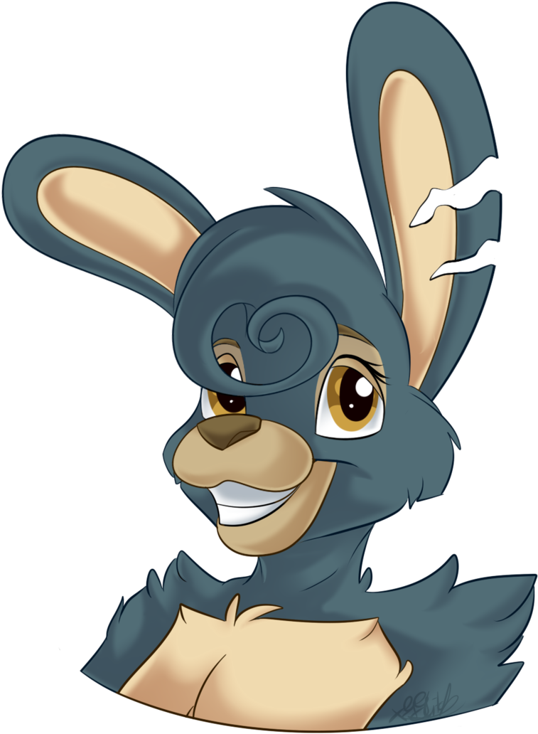 Glitch Headshot By Xgglitch - Cartoon (769x1039)