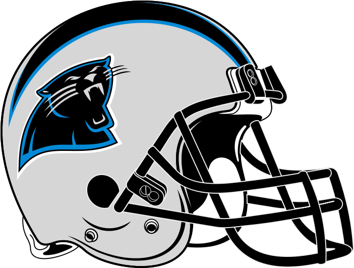 De Live Ticker - Panthers Helmet Coloring Page (800x620)