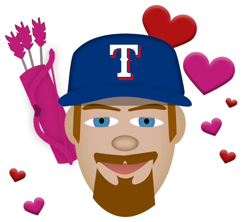 Click To Collect All Of The Rangers Valentine's Day - Cartoon (800x800)