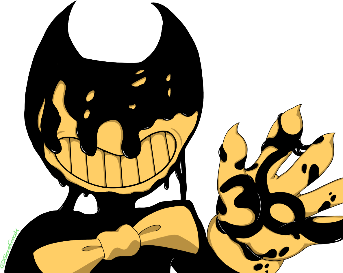 Dancingkinfiend Ink Demon Practice By Dancingkinfiend - Bendy Fan Art.