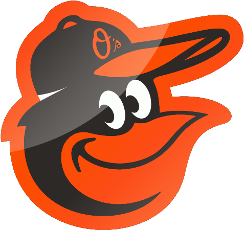 Team Apparels Shop - Baltimore Orioles Logo (500x500)