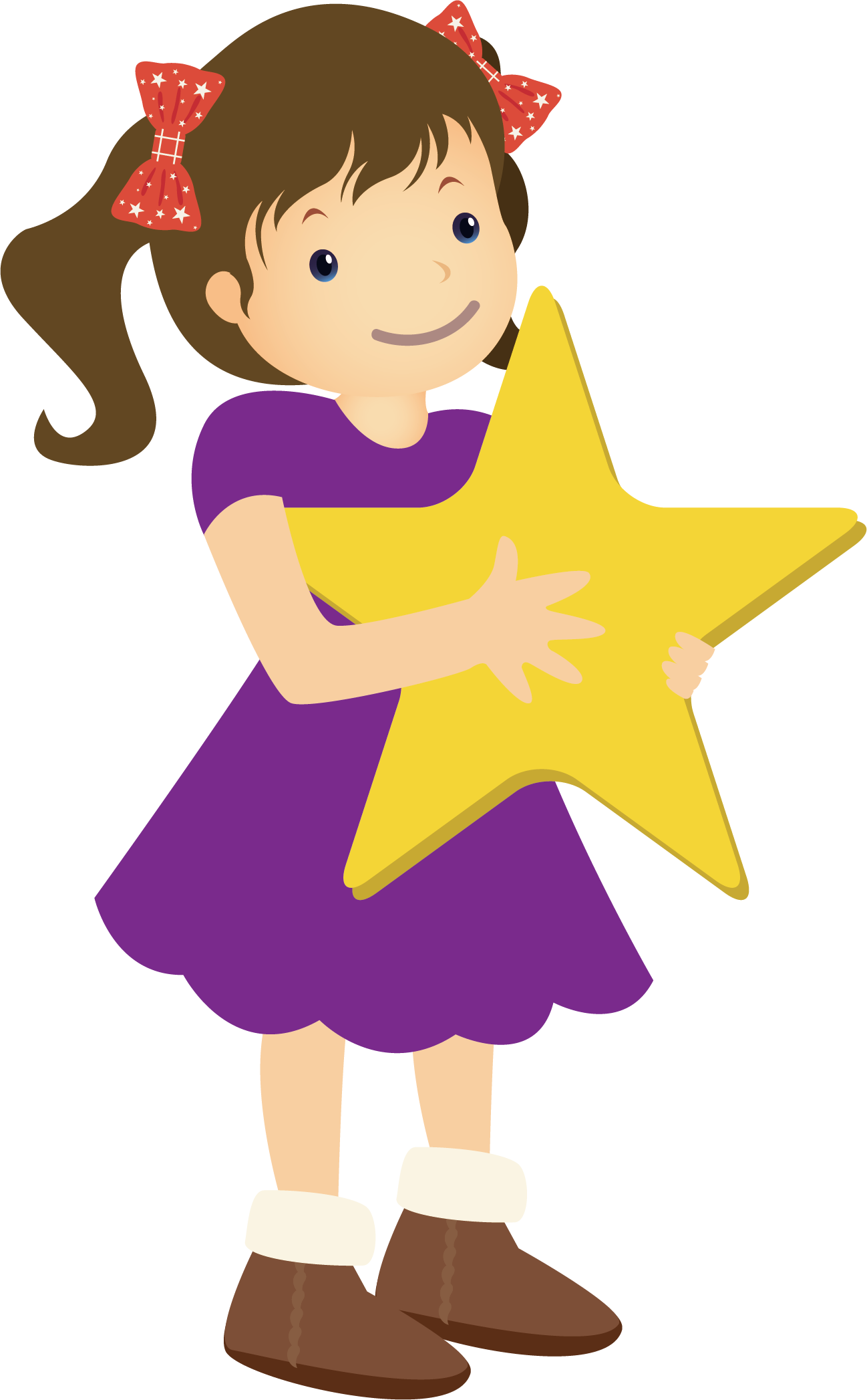 Cartoon Child Illustration - Cartoon Child Illustration (1298x2094)