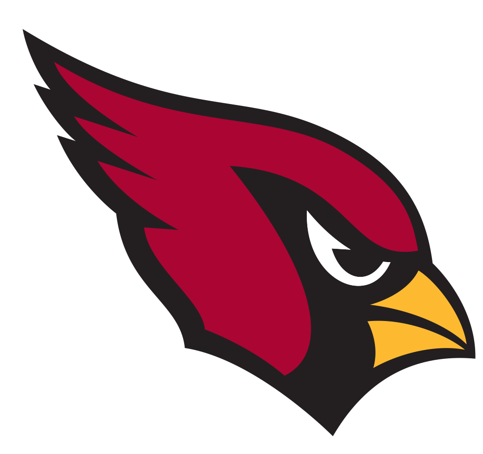 Arizona Cardinals - Arizona Cardinals Logo Png (1000x1000)