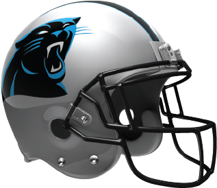 Carolina 9/16 - Carolina Panthers Mouse Pad (360x361)