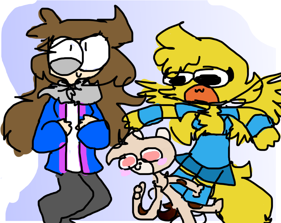 Birdie By Swirl2 - Cartoon (1024x768)