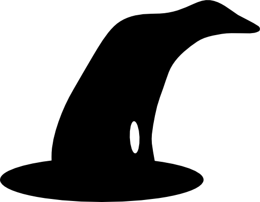 Clipart Witch Hat Icon Free Clipart - Witch Hat (512x397)