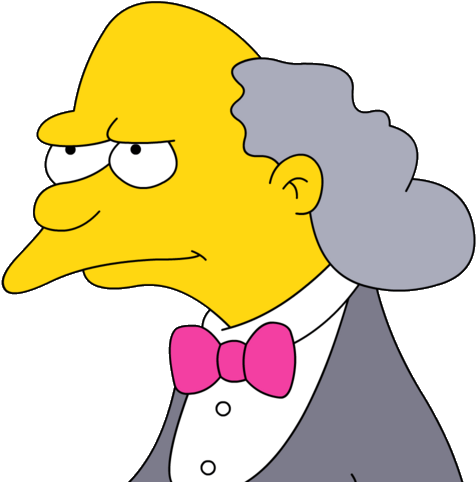 Dewey Largo Lisa's Band Teacher From The Simpsons - Simpsons Music Teacher (500x500)