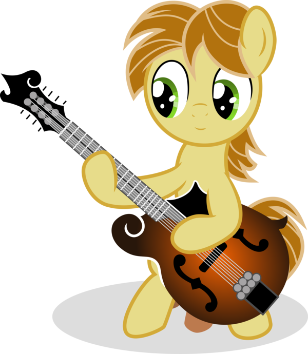Vector Of Mandopony By Agamnentzar On Deviantart - Music Lesson (600x690)