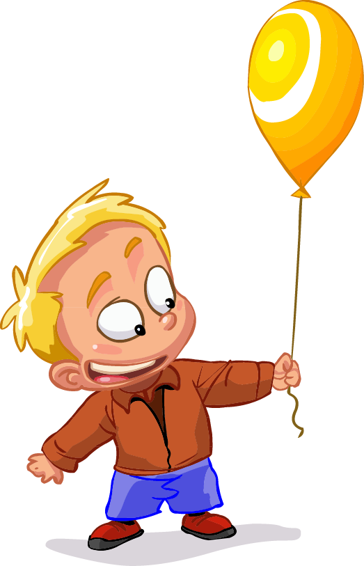 Child Cartoon Illustration - Daughter's Message To Her Father (523x813)