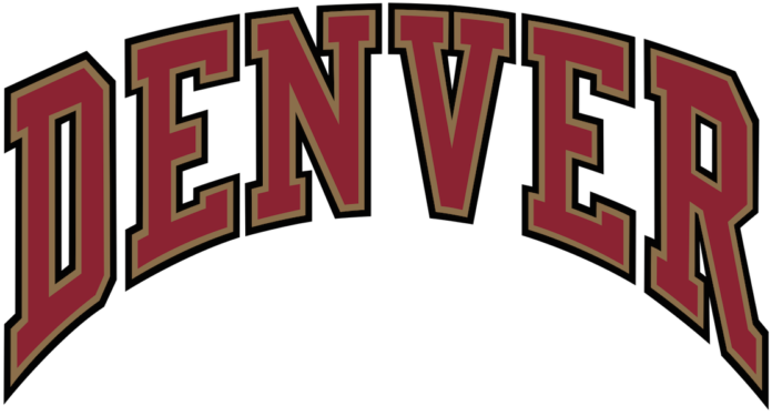 The - Denver Pioneers Logo (696x375)
