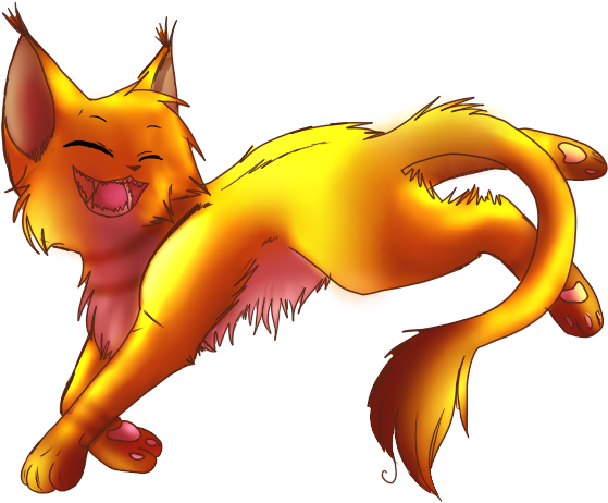 Lionpaw Warrior Cats (640x480)