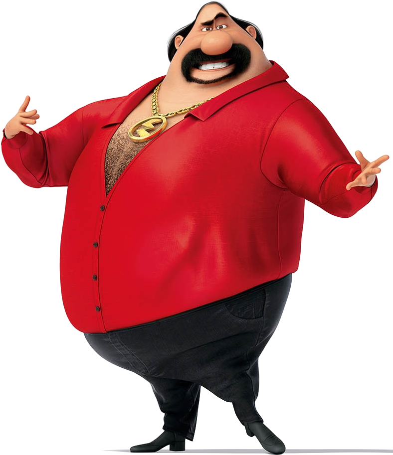 Eduardo Perez - El Macho Despicable Me (791x930)