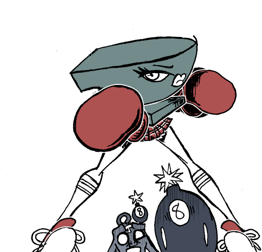 Andree Anvil By Jam1220 - Cartoon (915x874)