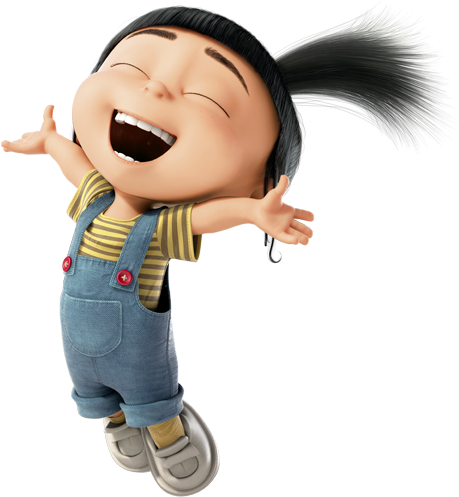 Despicable Me - Despicable Me Agnes Happy (500x500)