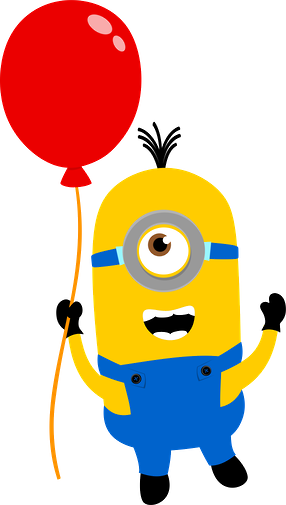 Alreadyclip Art - Minions Minus (286x505)