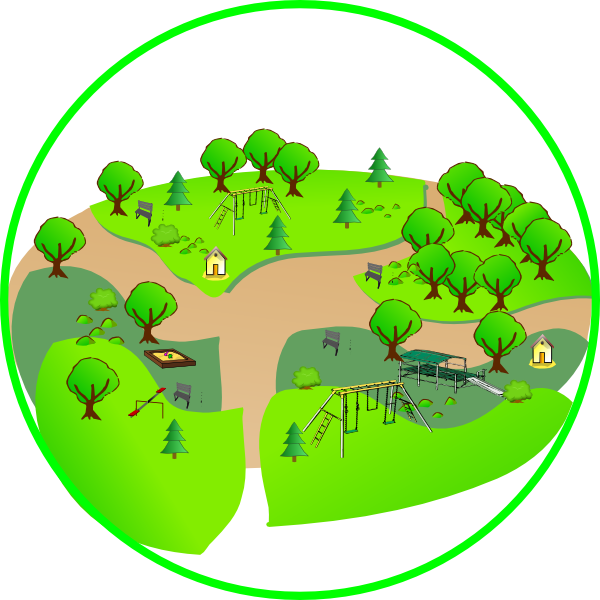 Park Clipart Png (600x600)