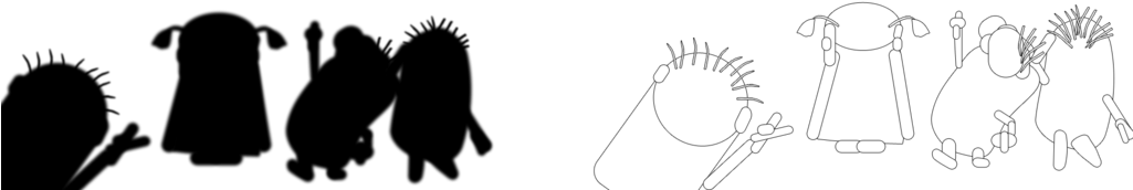 Despicable Me 2 Shadow Head By Joe Lynn Design - Despicable Me 2 (1024x282)