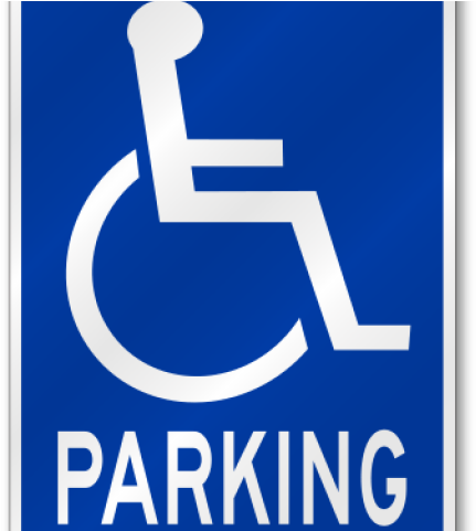 Handicap Parking Sign - Handicap Sign (640x480)