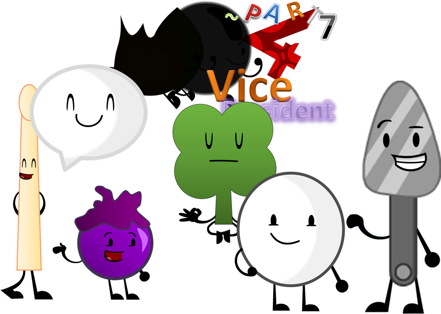 Running For Vice President ~part - Bfdi Clover (1473x1105)