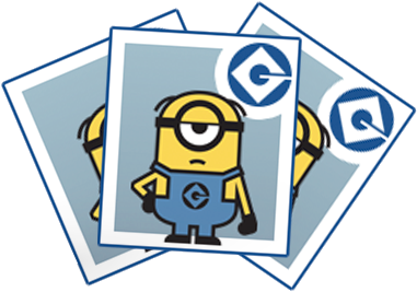 Mel Cards - Minion Rush Mel Cards (428x386)