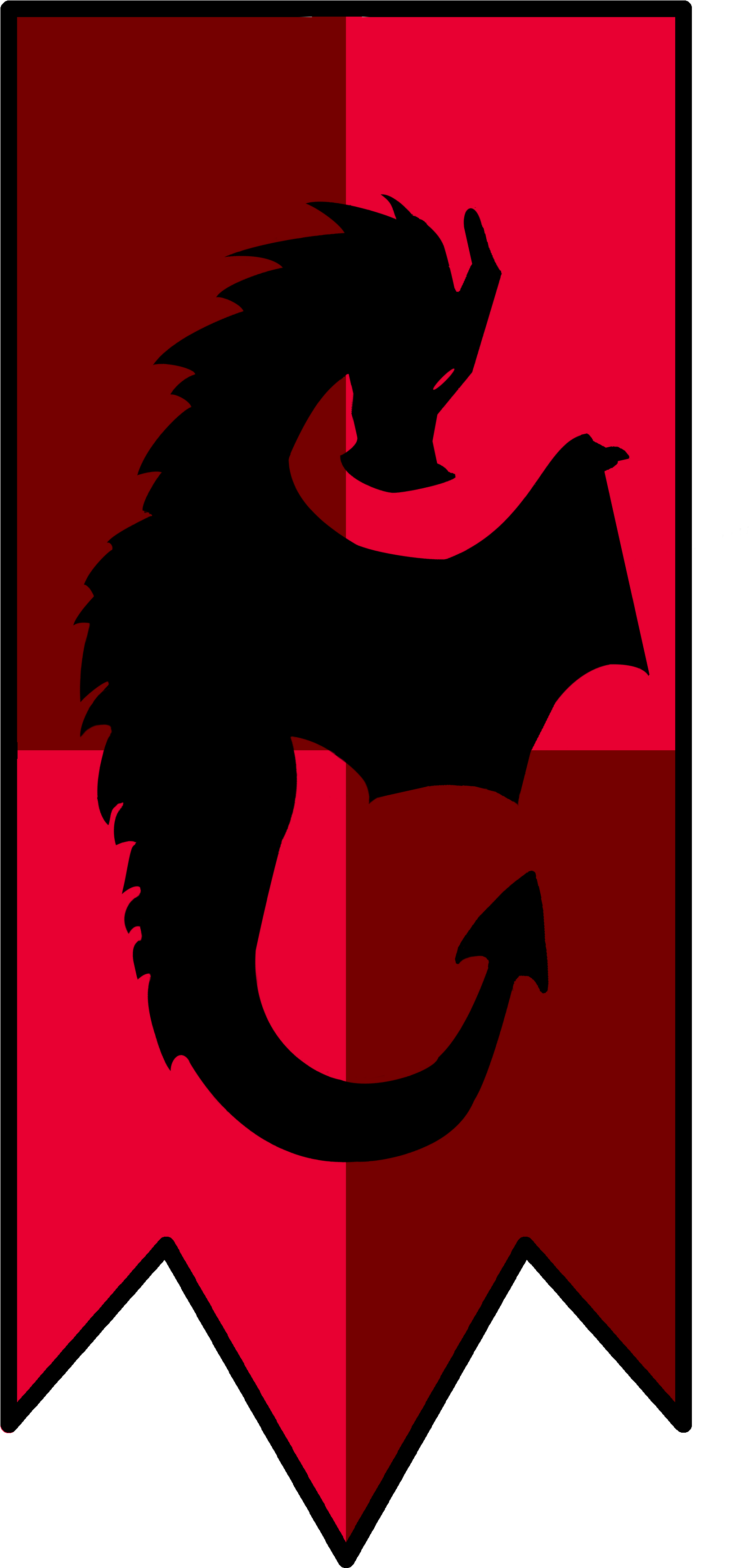 The Red Legion Banner - Emblem (2000x4000)