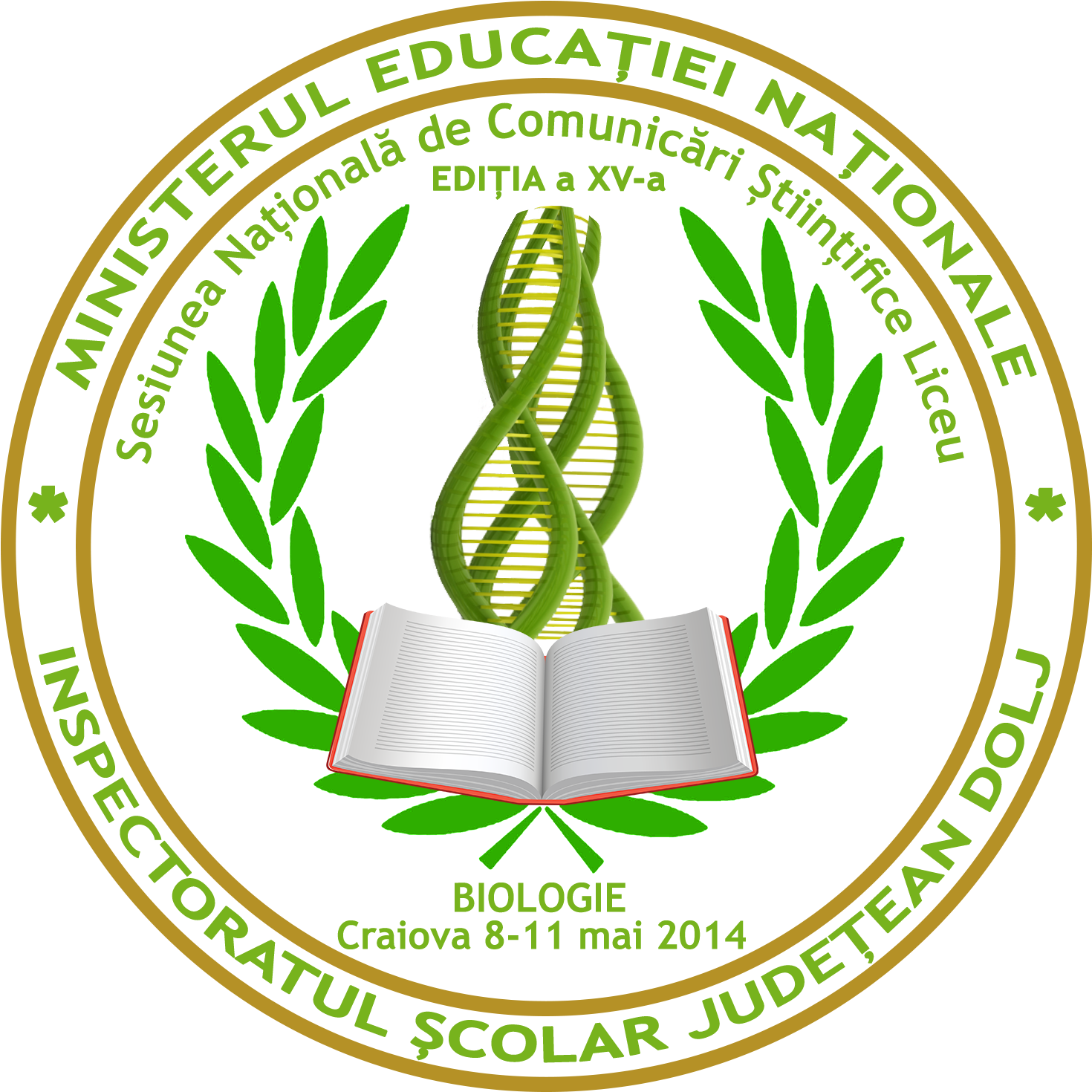 Sigla Sesiune Nationala Biologie Feedyeti - Fred Perry Laurel Wreath Logo (1586x1560)