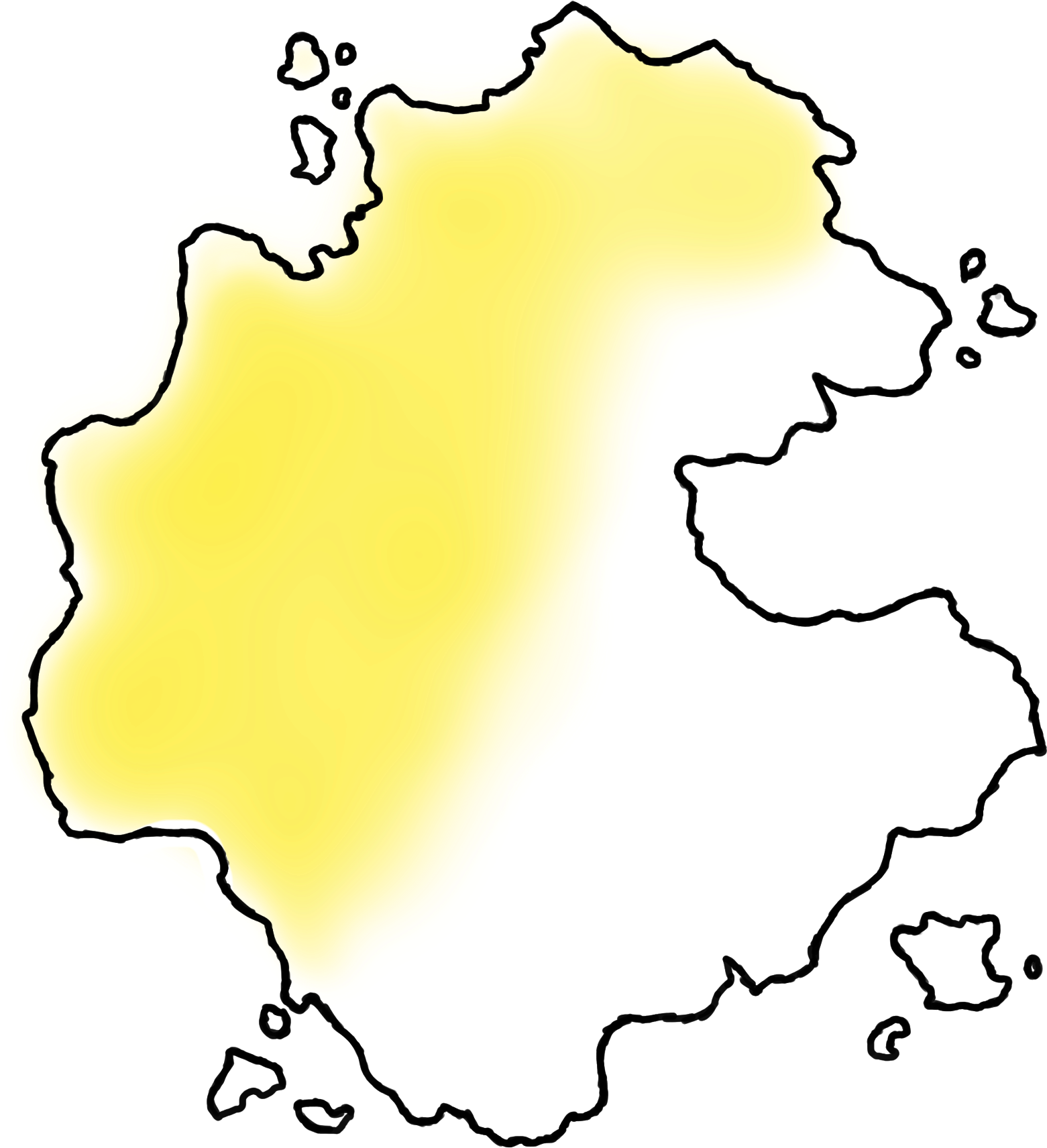 Idrish Map - Map (1658x1903)