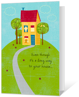 Printable Celebrate The Date Cards - Illustration (450x360)