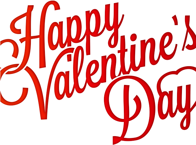 Valentine S Day Clipart - Happy Valentine Day Png (640x480)