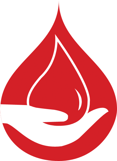 Blood Donation Up - Donor Darah Logo Png (432x573)