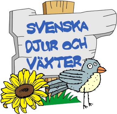 Svenska Djur Och Växter - Swedish Language (427x417)