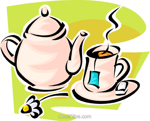 Lovely Stock Photo 123rf Tee Trinken Clipart Bbcpersian7 - Teapot And Cup Clipart (480x390)