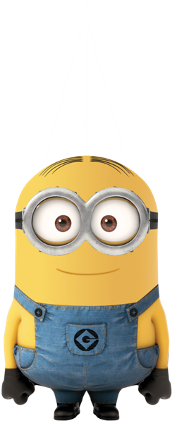 28" Despicable Me Dave Kite - Phil Minion (339x613)