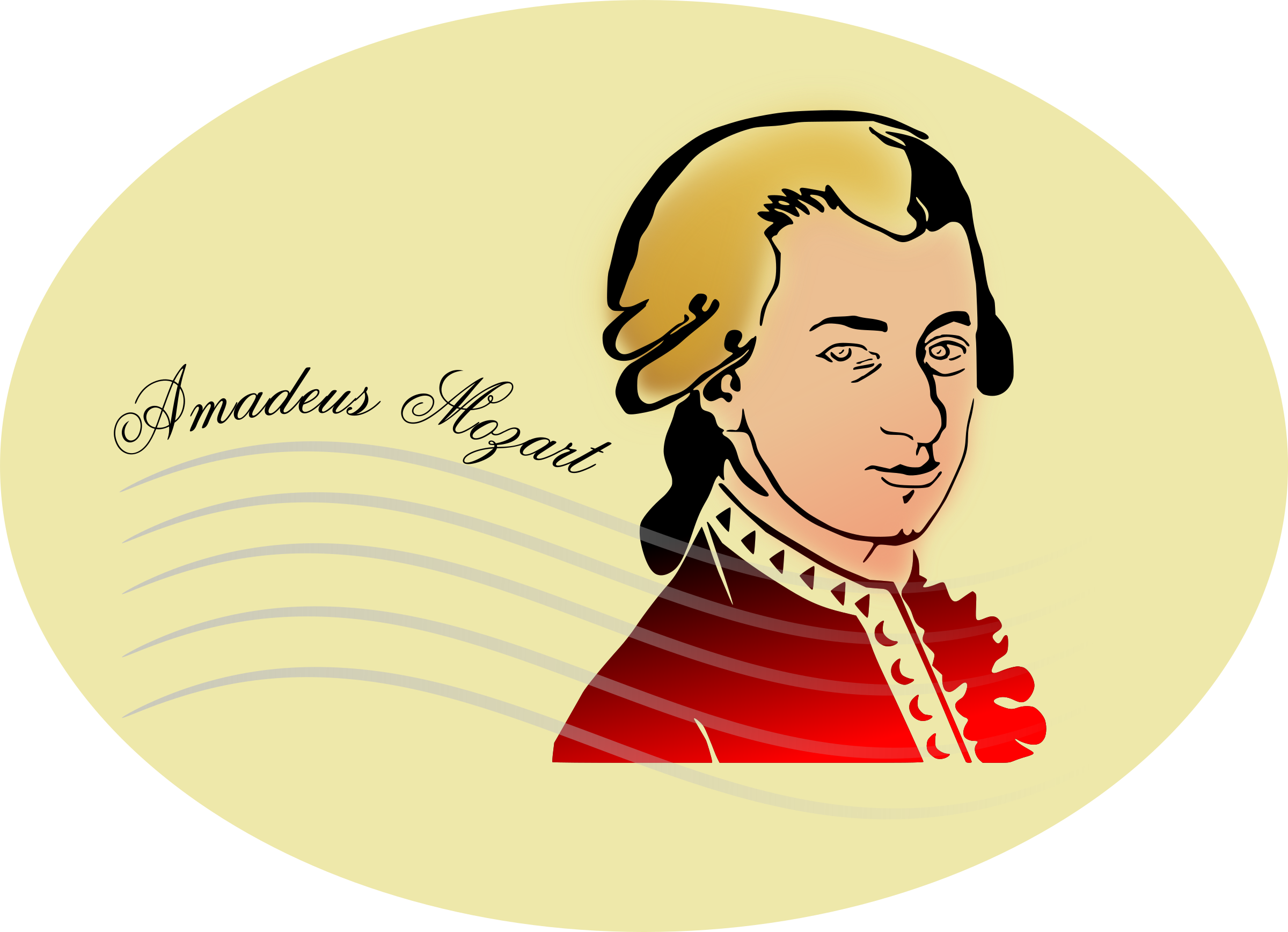 If The Mozart Effect Is A Hoax, Why Listen To Classical - Amadeus Mozart Clip Art (2400x1736)