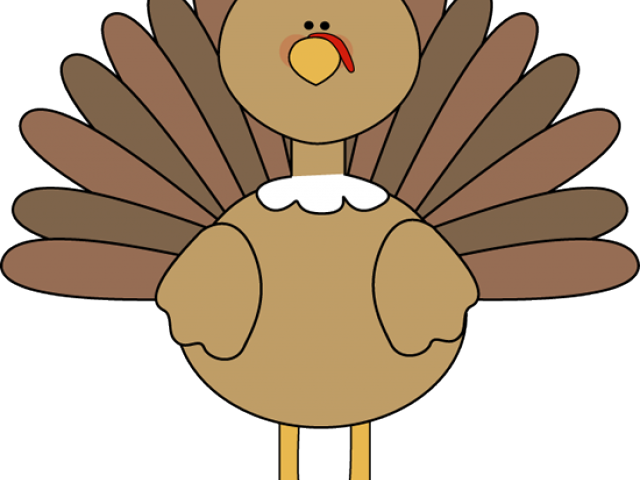 Cute Turkey Clipart - Holiday Challenge Group Ideas (640x480)