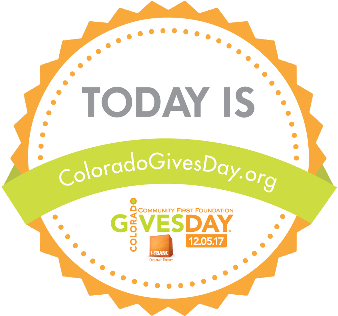 Your Donation Goes Further Today And Helps Us Provide - Colorado Gives Day 2017 (1200x1176)
