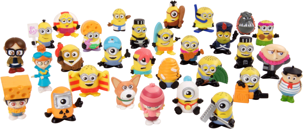 Kids Will Love To Check Out The New Range Of Mineez - Despicable Me 3 Mini Movies (1024x448)