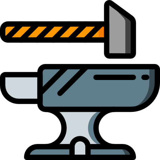 Anvil Free Icon - Tool (512x512)