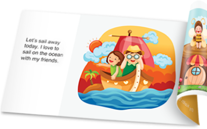 Fooz Kids - Happy Kids - - Illustration (425x292)