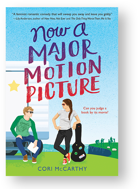 "the Book Would Make A Great Moviebecause The Themes - Now A Major Motion Picture Cori Mccarthy (1066x672)