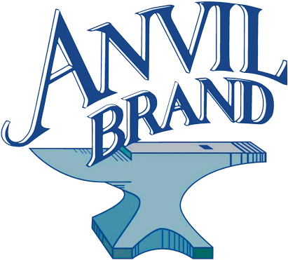 Anvil-brand Logo Fb - Ab Mule Shoes #0 Plain (500x441)