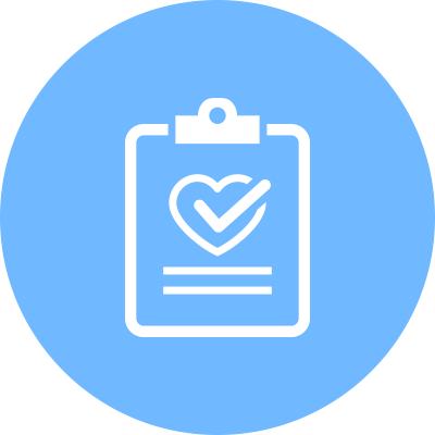 Launch And Clinical Practice - Patient Engagement Icon (400x400)