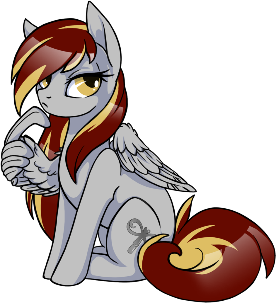 Pegasus By Ashley Arctic Fox On Deviantart - Art (1024x1128)