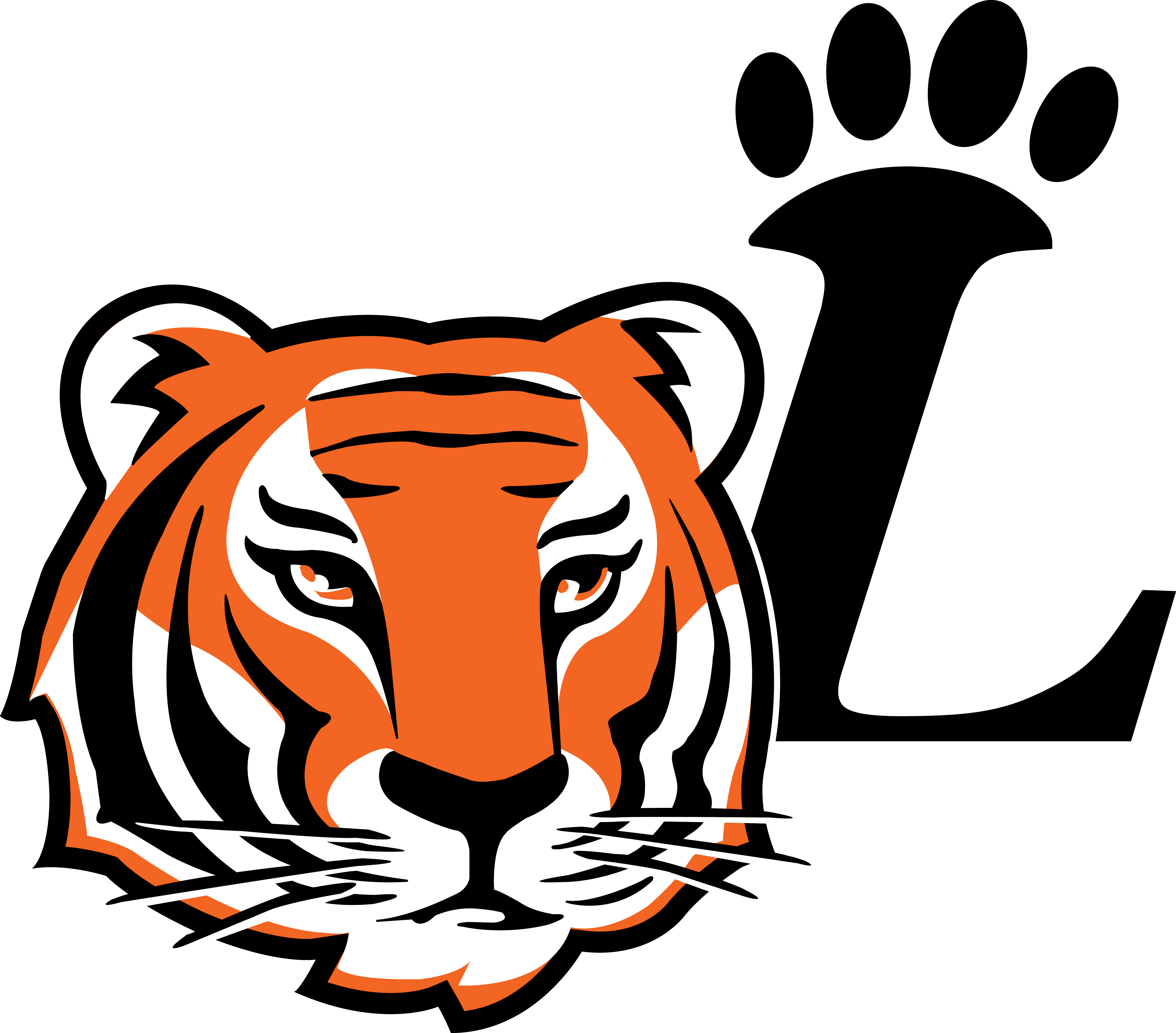 Superintendent Search - Loveland High School Logo (5464x4800)