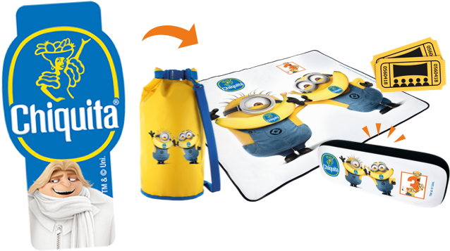 Play The Chiquita 'despicable Me 3' Instant Win Game - Despicable Me 3 (644x400)